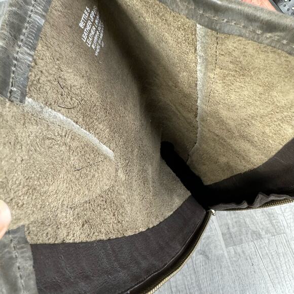 Freebird by Steven Grey Bettle Zip Back Size 5 - Picture 10 of 11